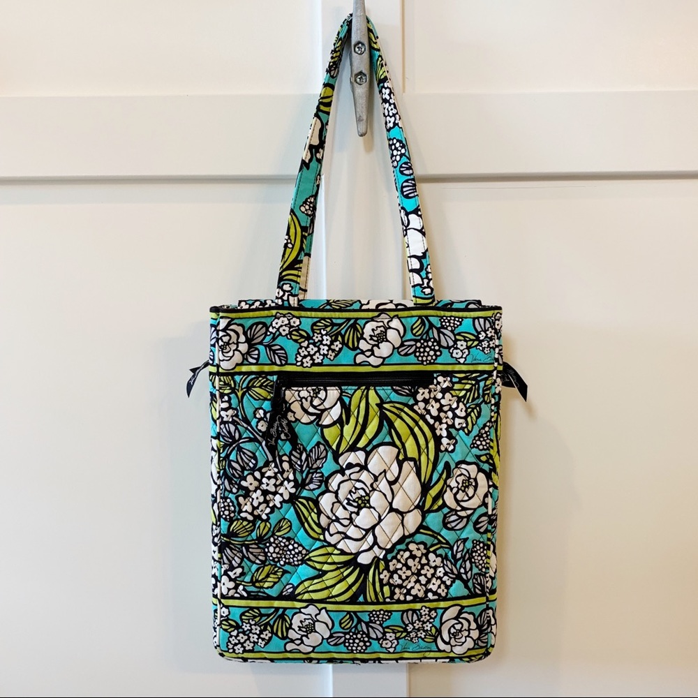 Vera Bradley | Laptop Shoulder Bag Island Blooms